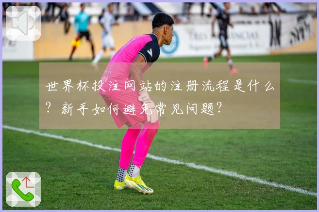 世界杯投注网站的注册流程是什么？新手如何避免常见问题？
