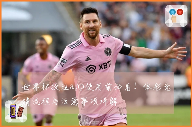 世界杯投注app使用前必看!体彩竞猜流程与注意事项详解