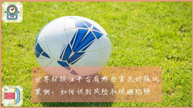 世界杯投注平台有哪些常见的踩坑案例，如何识别风险和规避陷阱