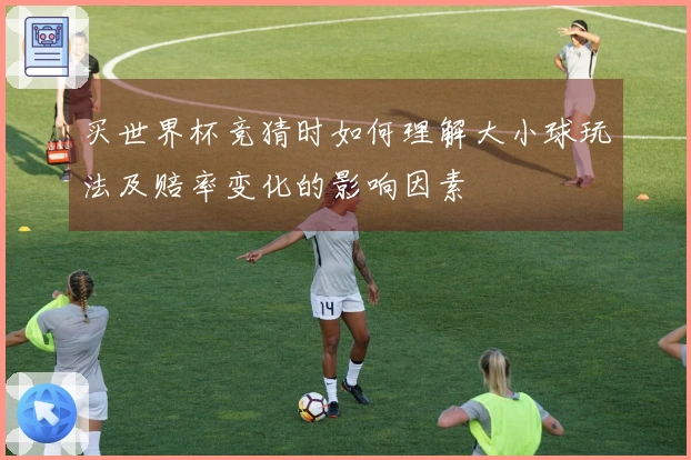 买世界杯竞猜时如何理解大小球玩法及赔率变化的影响因素